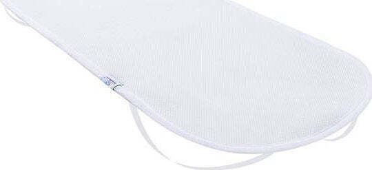 Matex Fitted Waterproof Cradle Mattress Protector Breathable 35x75cm