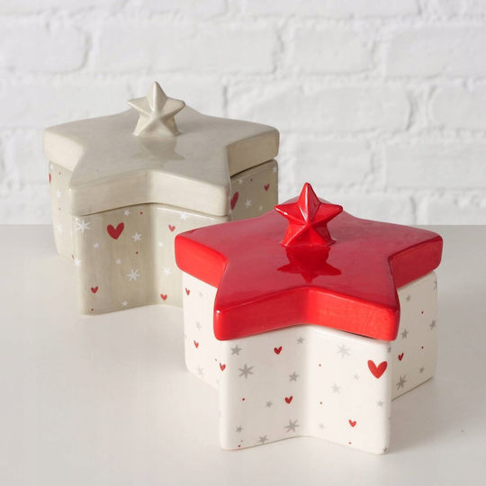 Boltze Cutie Decorativă Ceramică 13x13x11.5cm