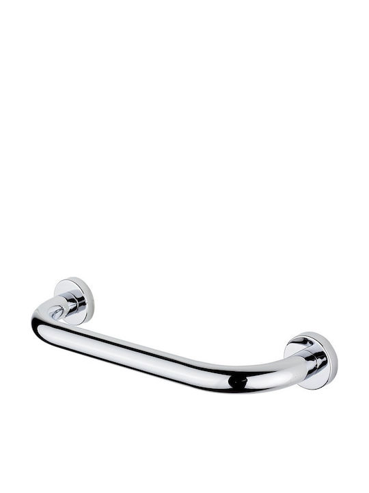 Viospiral Bathroom Grab Bar 30cm Silver
