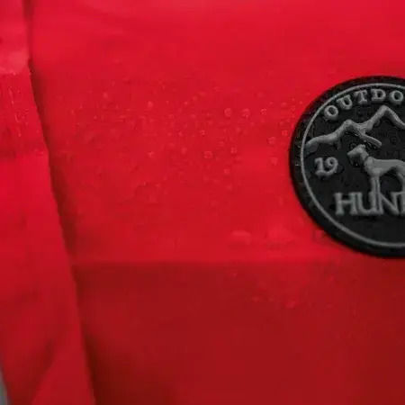 Hunter Uppsala Μπουφάν Σκύλου Αδιάβροχο / Αντιανεμικό Κόκκινο