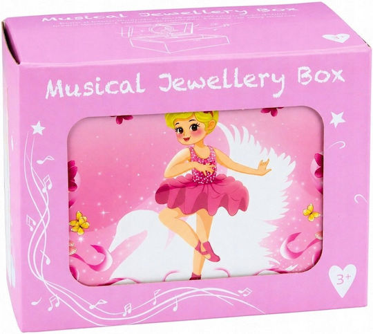 Lean Toys Παιδική Μπιζουτιέρα Ροζ