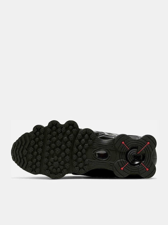 Shox TL Ανδρικά Chunky Sneakers Μαύρα