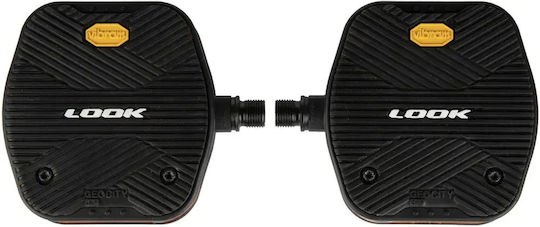 Look Grip Pedale De Bicicletă Platforma Negre