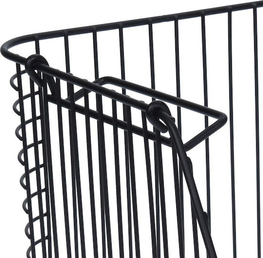 Excellent Houseware Плодова кошница Метал Черен 29x27x21бр