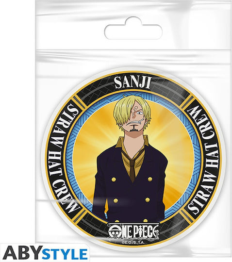 Sanji Coaster Ceramic Black 10cm 4 Pieces
