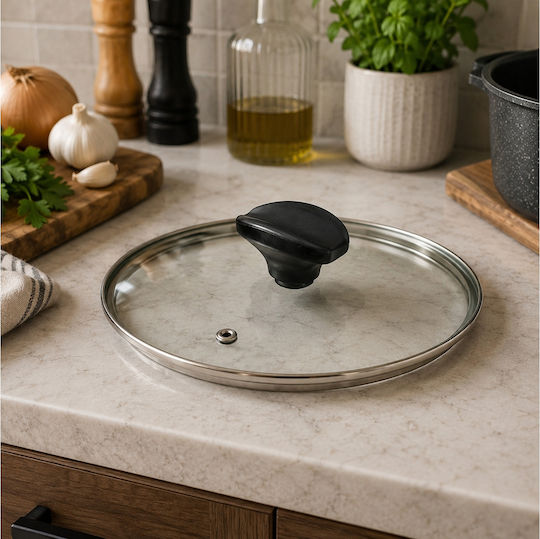 Secret de Gourmet Капак за Тиган и Пот Стъклен 20см