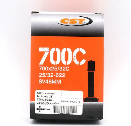 Cst Cameră De Aer Pentru Anvelope De Bicicletă 700x25 28 30 32 Av Car 48mm