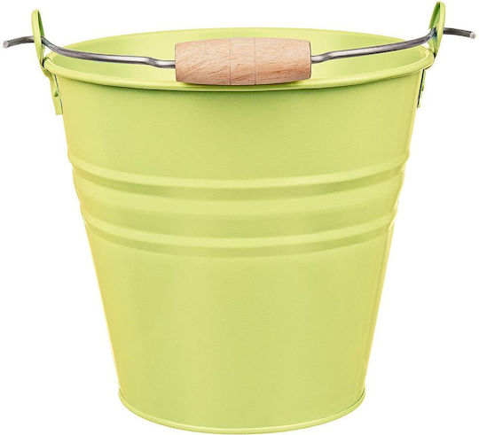 Butlers Hanging Metal Plant Pot Yellow 26.5x26.5cm
