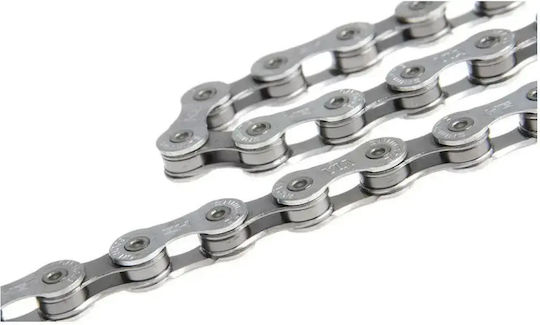 Shimano End Pin Connecting Bicycle Chain 9 Gears 138L Grey