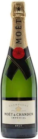 Moet & Chandon Шампанско Imperial Brut Сух Бяло 750мл