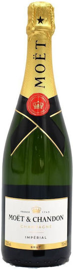 Moet & Chandon Шампанско Imperial Brut Сух Бяло 750мл