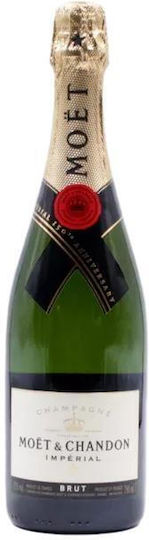 Moet & Chandon Шампанско Imperial Brut Сух Бяло 750мл