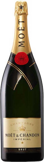 Moet & Chandon Шампанско Imperial Brut Сух Бяло 750мл