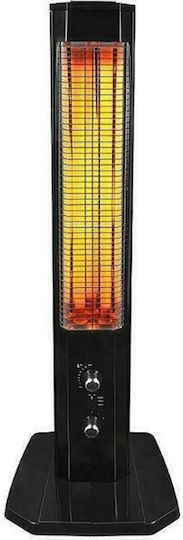 Crown Căldură radiantă Cuarț cu termostat 2300W