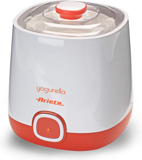 Ariete Fabricant de iaurt cu cuvă 1lt Portocaliu 20W