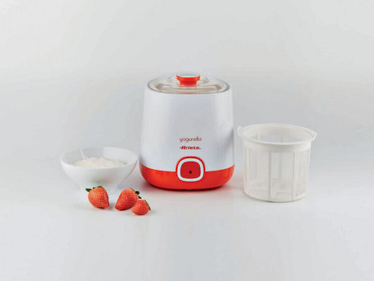 Ariete Fabricant de iaurt cu cuvă 1lt Portocaliu 20W