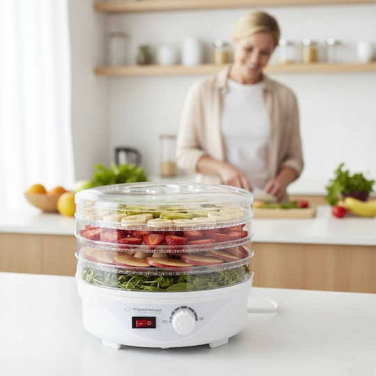 Esperanza Lebensmittel-Dehydrator mit 4 Regalen