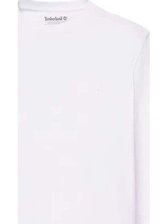Dunstan River Long Sleeve Blouse White