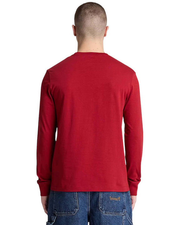 Dunstan River Long Sleeve Red