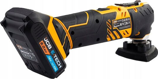 JCB JCB-18MT-2XB-E Oscillating Multi Tool 18V 1x2Ah with Speed Setting
