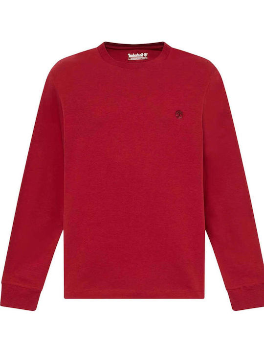 Dunstan River Long Sleeve Red