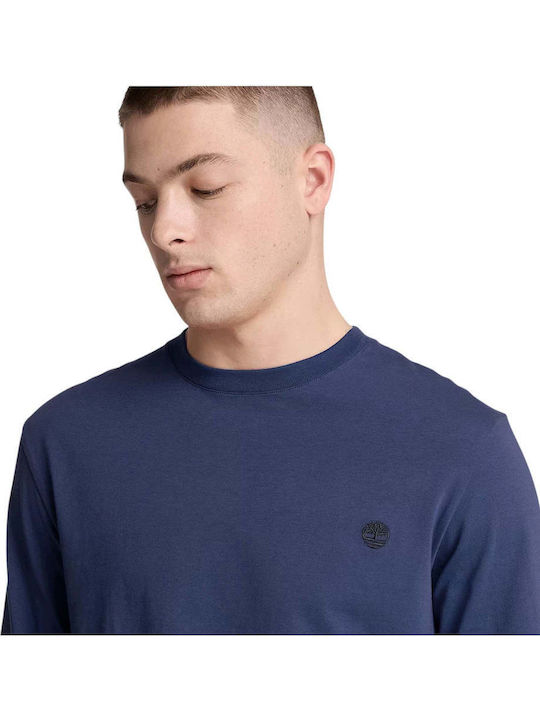 Dunstan River Long Sleeve Blue