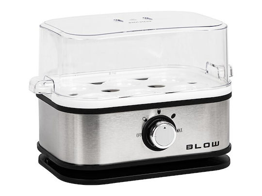 Blow EB-02 Яйцеварка 6 Места 400W Сребърен
