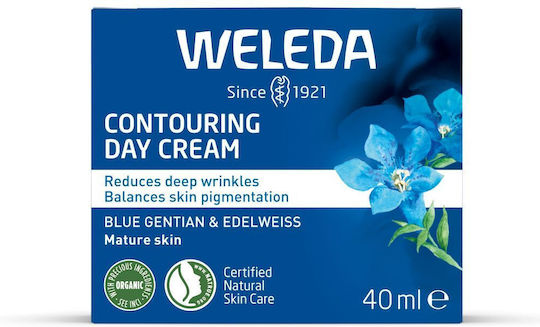 Weleda Blue Gentian & Edelweiss Creme Gesicht Tag 40ml