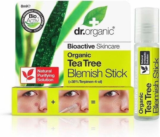 Dr.Organic Tea Tree Balm Face with Aloe Vera 8ml