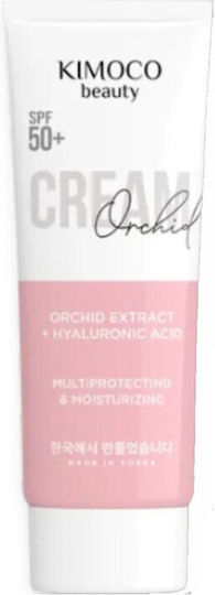 Kimoco Licht Creme Gesicht Tag mit SPF50 mit Aloe Vera & Centella Asiatica 70gr