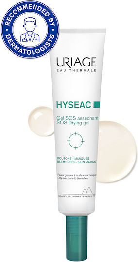 Uriage Hyseac Sos Drying Gel Face Day with AHA 15ml