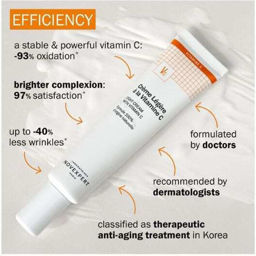 Novexpert Licht Creme Gesicht 40ml