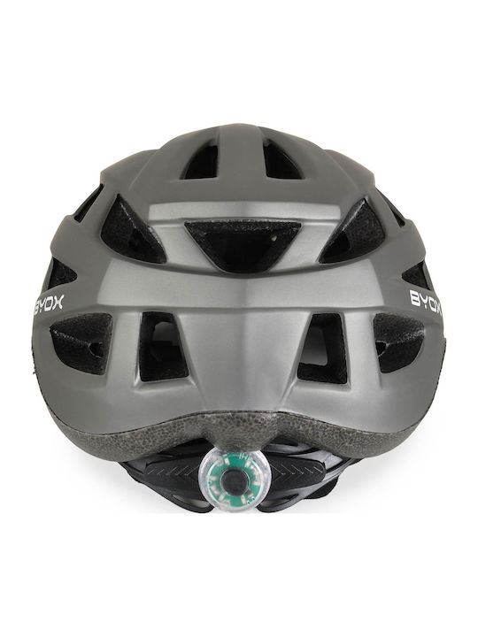 Byox Kids Bike Helmet City Gray
