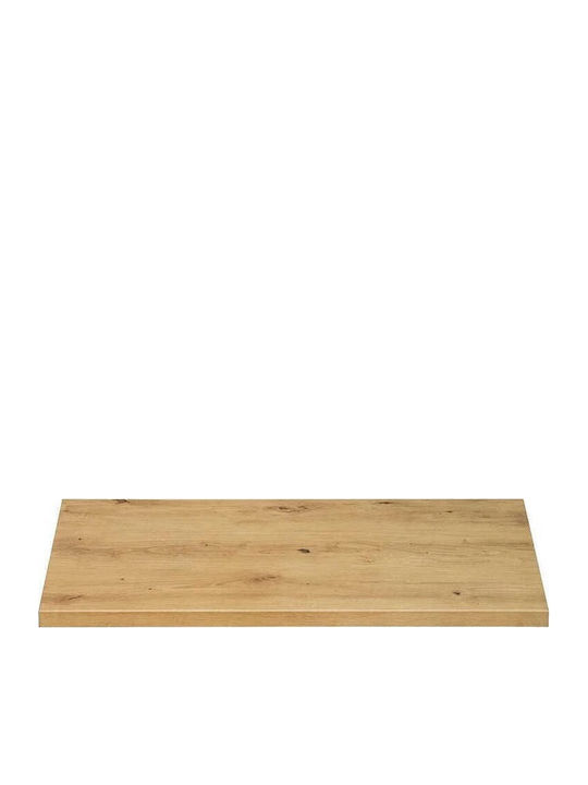 Suprafață de blat suspendat Martin - Lungime 60 cm, Dimensiuni Lungime 60/80 Adâncime 46,5 Înălțime 22