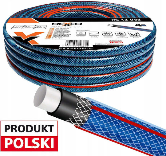 Rexxer Garden Hose 3/4" 20m