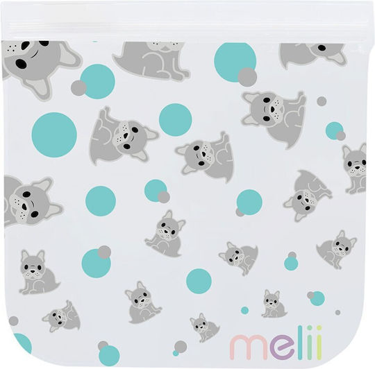 Melii Pungi Mici De Depozitare A Alimentelor 4 Bucăți