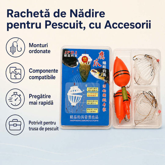 Accesorii Rachetă Momeli de Pescuit