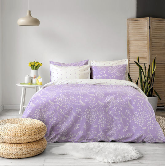 Kocoon Πάπλωμα Υπέρδιπλο 230x250εκ. Denise Λιλά