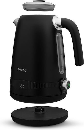 Huslog Чайник 1.7л 2200W Черен