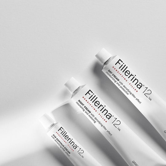 Labo Fillerina 12HA Densifying Filler Grade 4 Нощен Крем за Лице за Против Стареене и Стягане с Хиалуронова Киселина и Колаген 50ml