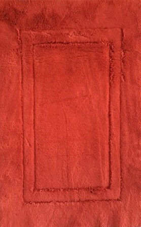 Abyss & Habidecor Bath Mat Cotton Palace 44201705-02 Coral 60x90cm