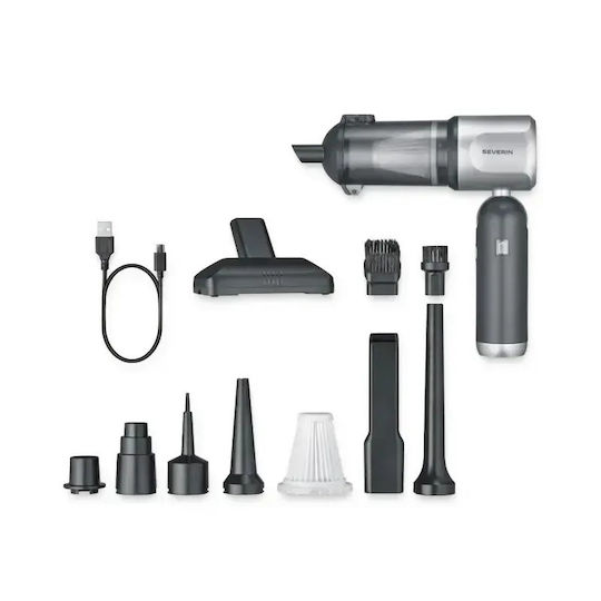 Severin S-power Duoboost Wiederaufladbares Handstaubsauger 11.1V Schwarzes