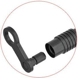 Baracuda Sw17c Indicator de mușcătură cu contragreutate Swinger 4 Culori Jack Plug