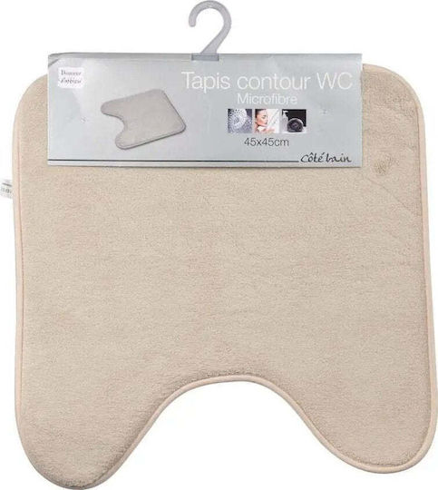 Douceur d'Intérieur Бански килим Правоъгълена Vitamine Taupe 45x45бр