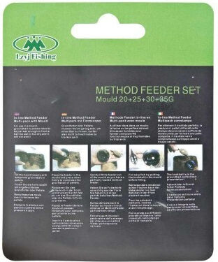 Set Method Feeder 20 35 G