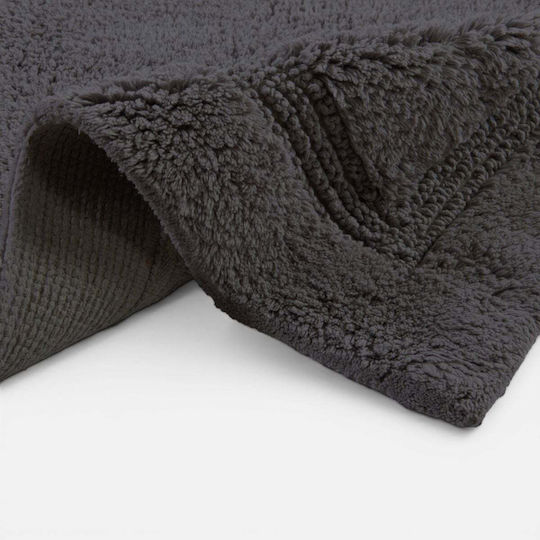 Nef-Nef Homeware Неплъзгаща Постелка За Баня Памучна Aegean Mocca 70x120см