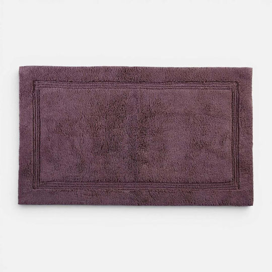 Nef-Nef Homeware Неплъзгащо се Подложка за Баня Памучно Aegean L.grey 70x120см.