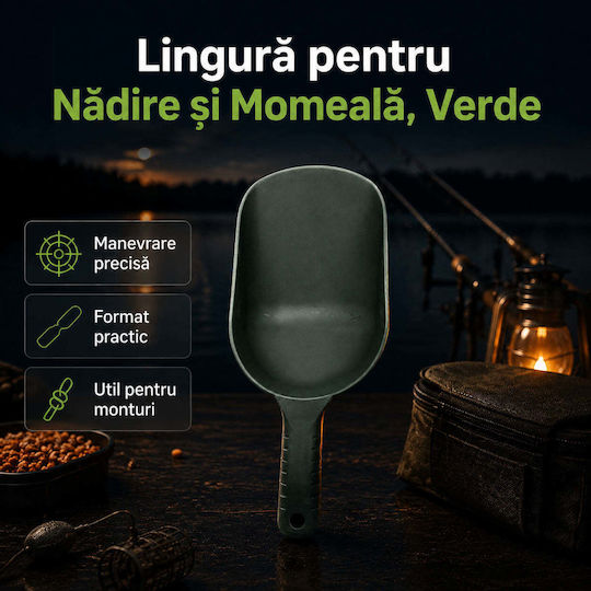 Momeală Spoon Baiting Verde