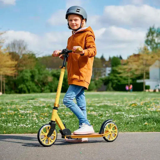 Hudora Patineta Copii 2 Roți Galbenă