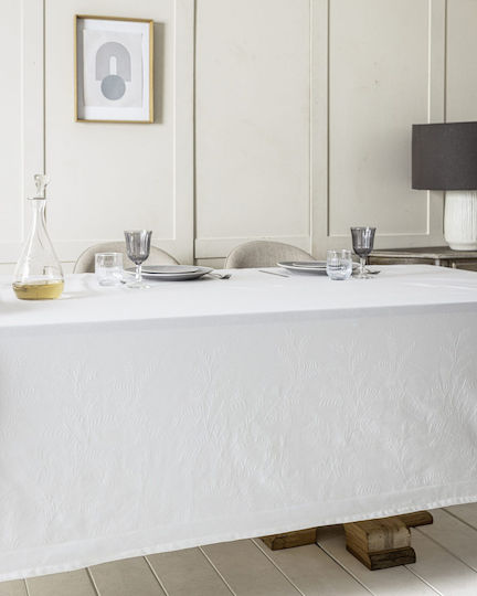 Nima Τραπεζομάντηλο Off White 160x265εκ. Nima Τραπεζομάντηλο Off White 160x265εκ.